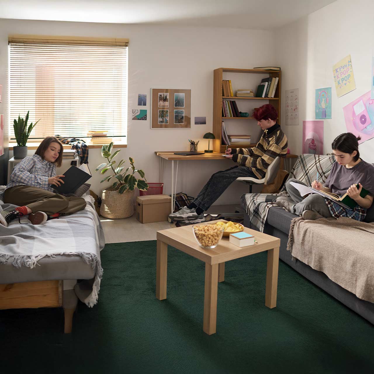 Wohnbeispiel Studentenwohnheim Landau